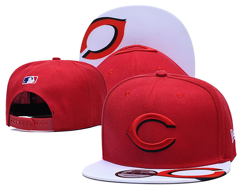 2022 MLB Cincinnati Reds Hat TX 219->mlb hats->Sports Caps